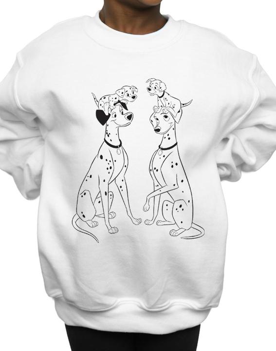 Image du produit Disney - Sweat DALMATIANS FAMILY - Fille (152, 158)