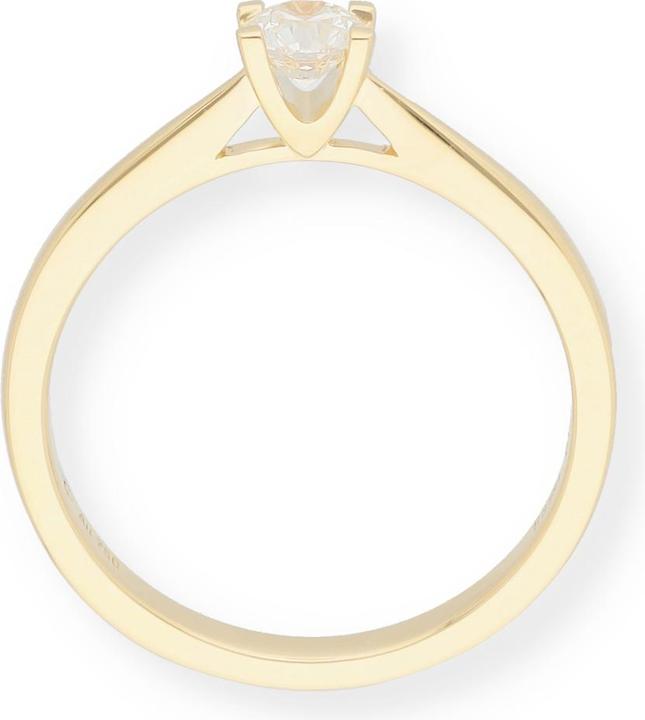 Actual product image Carat Solitaire (54, 750/18 K Gold)