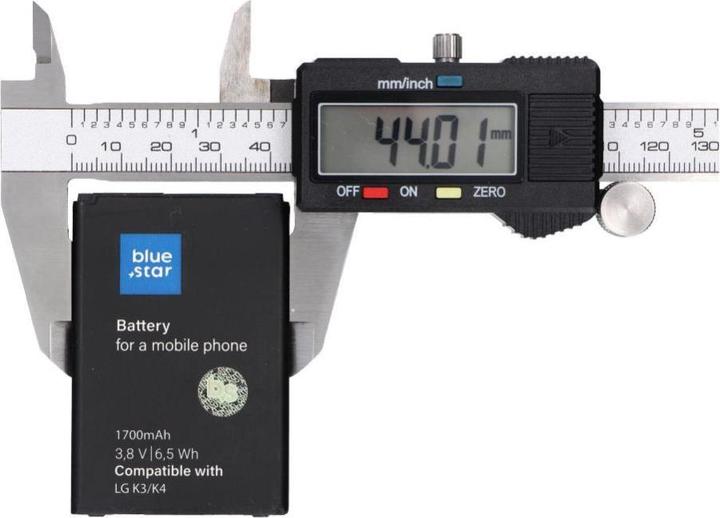 Actual product image NoName Battery Blue Star BLUE STAR PREMIUM battery for LG K3 / K4 1700 mAh