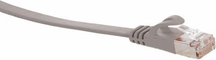 Immagine prodotto Shiverpeaks Cavo piatto RJ45 con cavo grezzo Cat.7 slim, grigio, 3m (U/FTP, CAT7, 3 m)