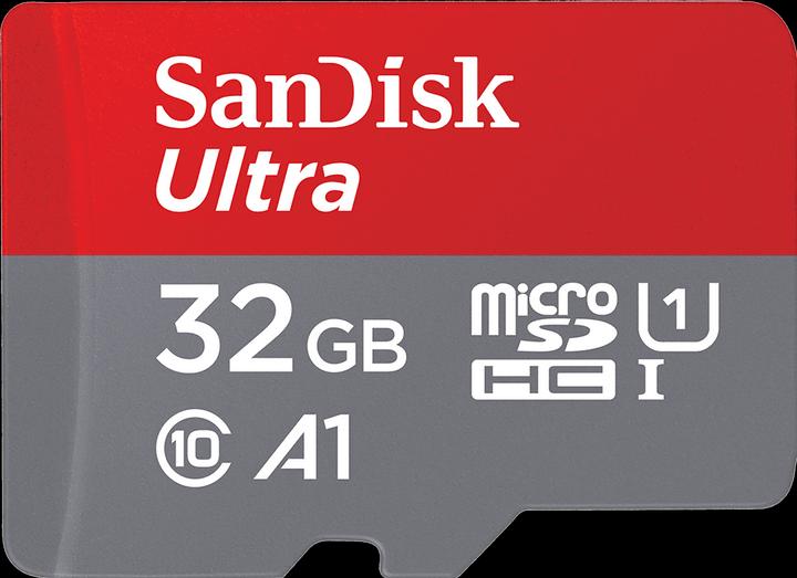 Actual product image SanDisk Ultra (32 GB, microSDHC, U1, UHS-I)