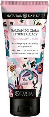 Barwa Natural Expert Regenerierender Körperbalsam Weisse Blumen + Shea (Körpercreme, 200 ml)