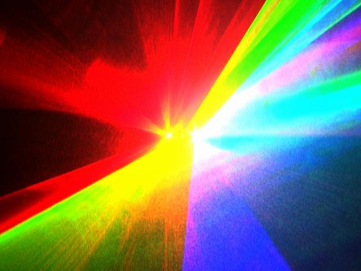 Produktbild Laserworld DMX Laser-Lichteffekt EL-200RG