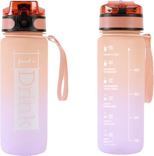 Immagine prodotto Total Juggling I-Drink - Tritan Bottle - 750 ml. orange and lilac - (ID2124) (0.75 l)