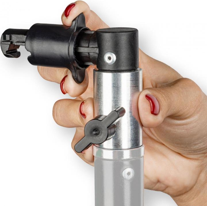 Immagine prodotto Walimex pro pro 23112 Riflettore pieghevole Holder set di 2 (6 cm)