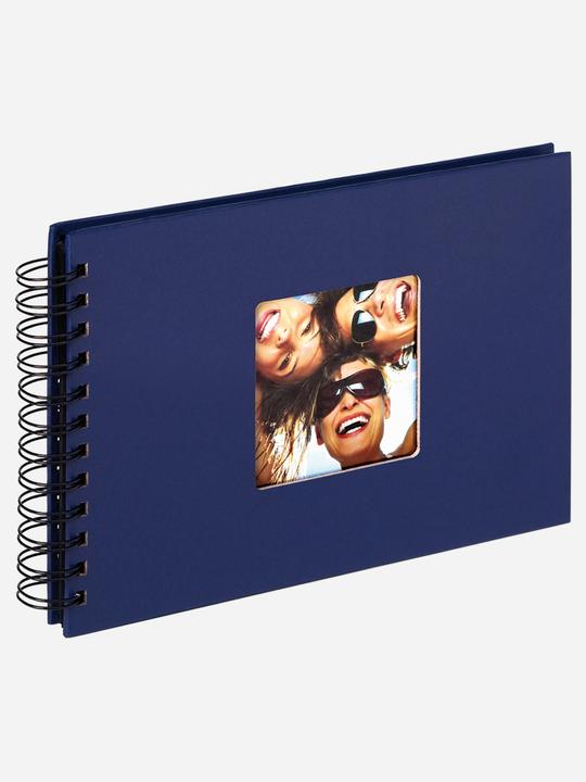Actual product image Walther Design Fun Spiral 23x17 40 black pages SA109L (25 x 17 cm)