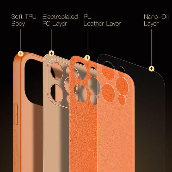 Actual product image Dux Ducis Yolo Series Hardcase Cover (Apple iPhone 12 Pro)