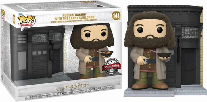 Produktbild Funko Pop! Harry Potter Diagon Alley Hagrid (141) Deluxe