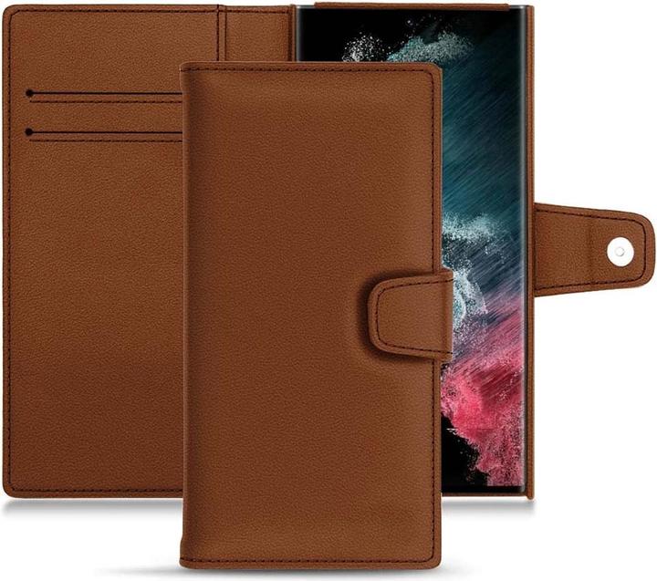 Produktbild Noreve Lederschutzhülle Wallet (Samsung Galaxy S22 Ultra)