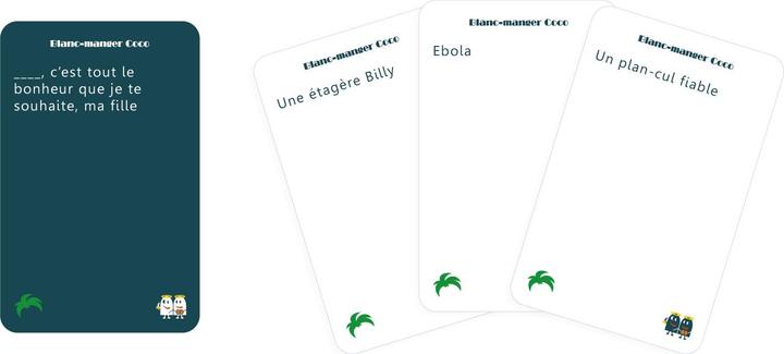 Actual product image Blackrock games Blanc Manger Coco (French)