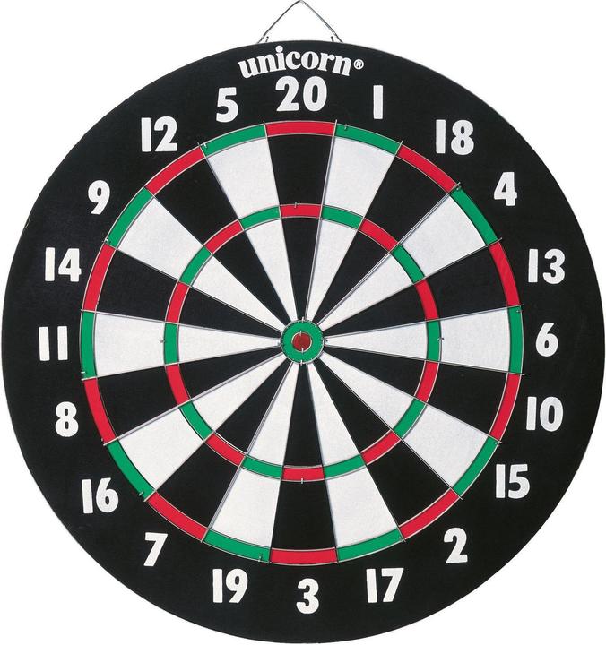 Unicorn Paper Dartboard 17"x 3/4"Xl