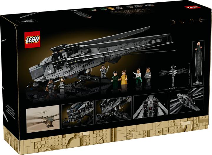 Actual product image LEGO Dune Atreides Royal Ornithopter (10327, LEGO Icons)