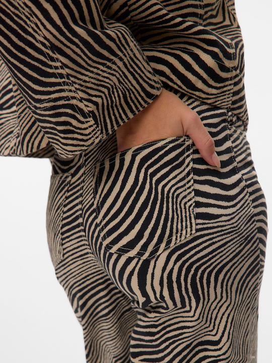 Image du produit Vero Moda VMTESSA Hohe Taille Jeans Weit geschnitten (26)