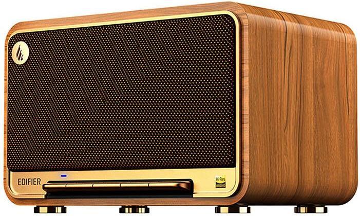 Immagine prodotto Edifier D32 Altoparlante WiFi multiroom Bluetooth in legno al dettaglio