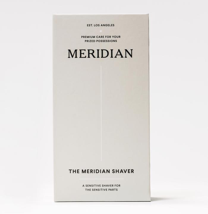 Produktbild Meridian Grooming Körperhaartrimmer