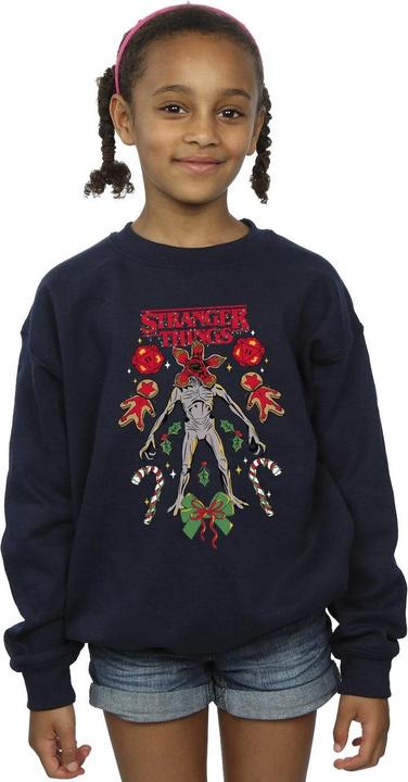 Image du produit Netflix - Sweat STRANGER THINGS CHRISTMAS DEMOGORGON - Fille (152, 158)