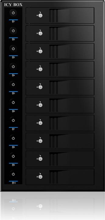 Produktbild Icy Box Ib-3810u3 (3.5")