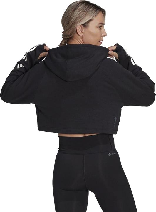 Produktbild adidas Train Essentials Kapuzenpullover kurz geschnitten (32 D)