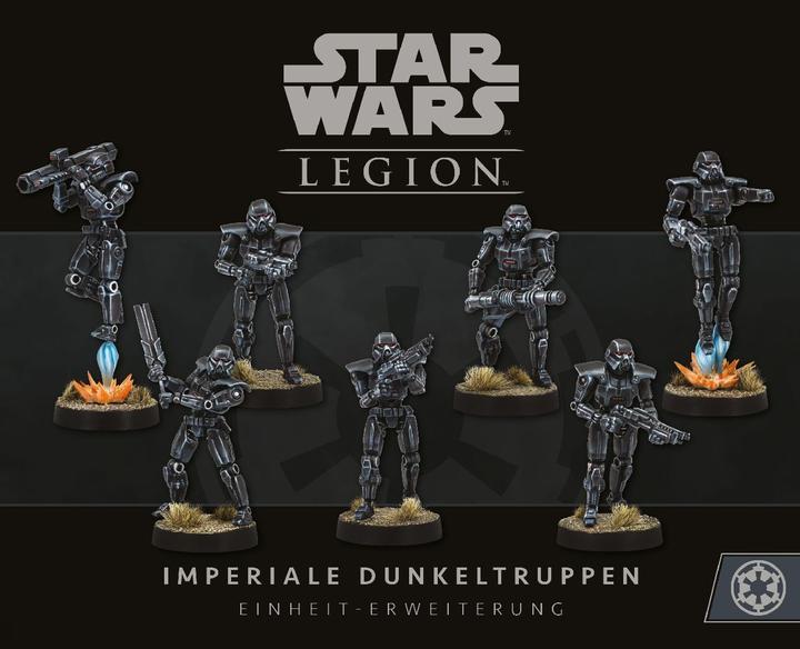 Image du produit FFG Star Wars : Legion Imperial Dark Strips (Extension DE) (Allemand)