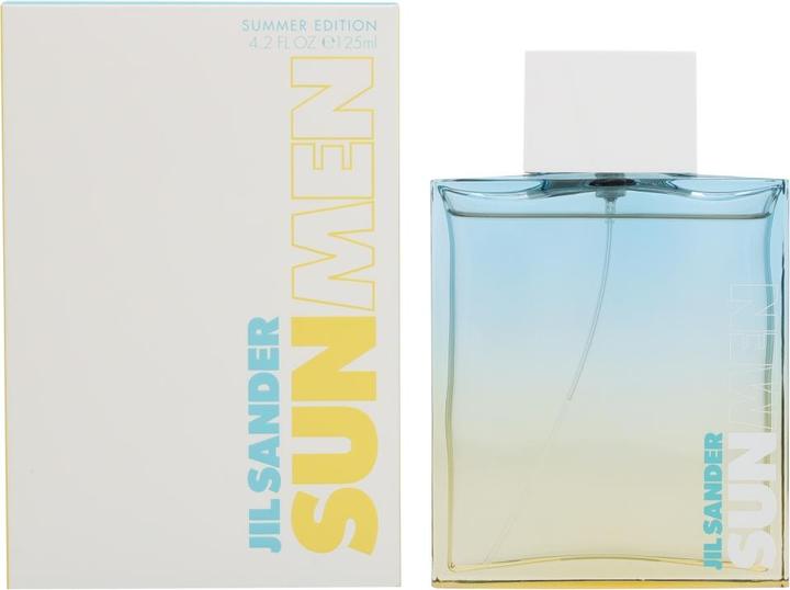 Jil Sander Sun - Men Eau de Toilette Summer Edition (Eau de Toilette, 125 ml)
