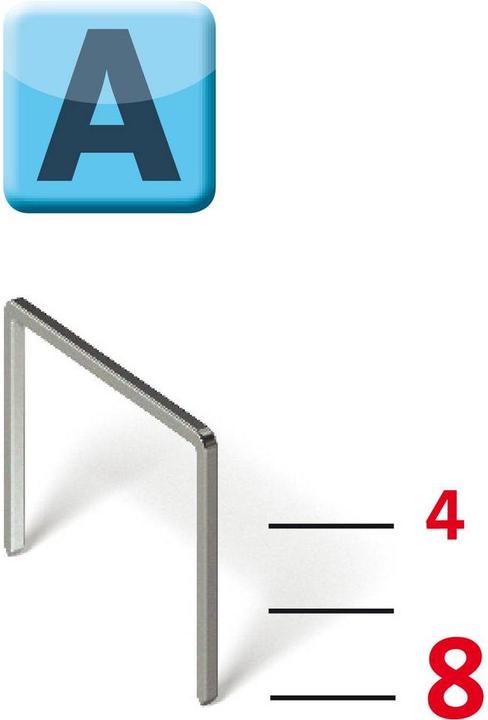 Produktbild Novus Handtacker J-11