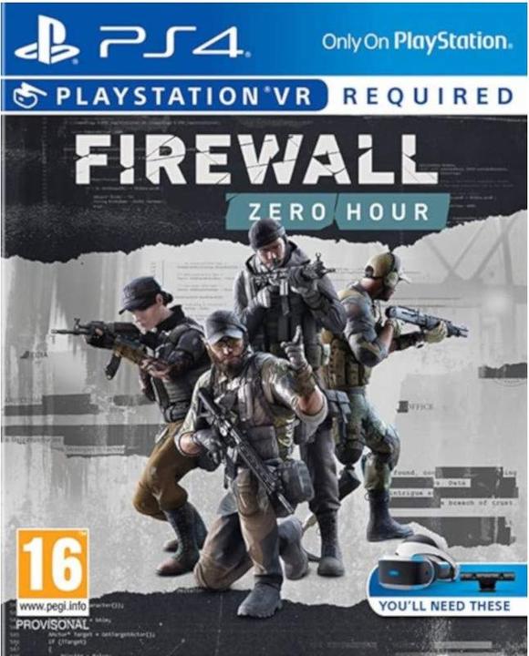Actual product image Sony Firewall Zero Hour (VR) (UK/Arabic) (PS4)