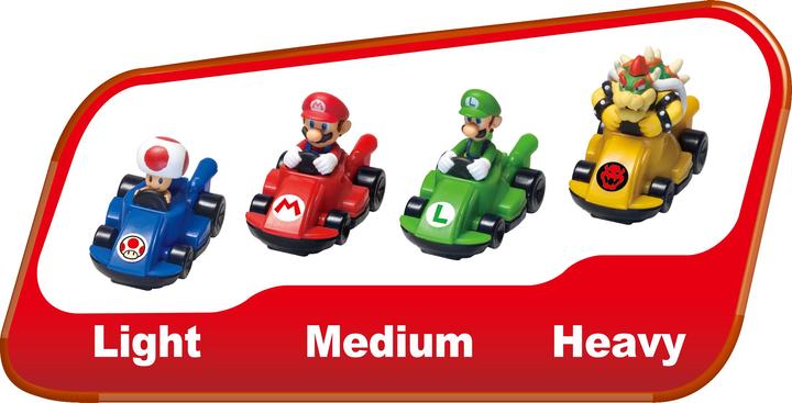 Actual product image Epoch Mario Kart Pack Bowser & Toad