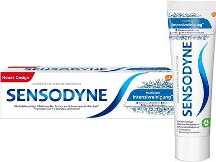 Image du produit Sensodyne dentifrice au fluor, pour dents sensibles, 75 ml (75 ml)