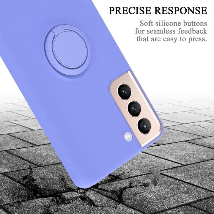 Image du produit Cadorabo TPU Liquid Ring Silicone Case Cover (Samsung Galaxy S21+)