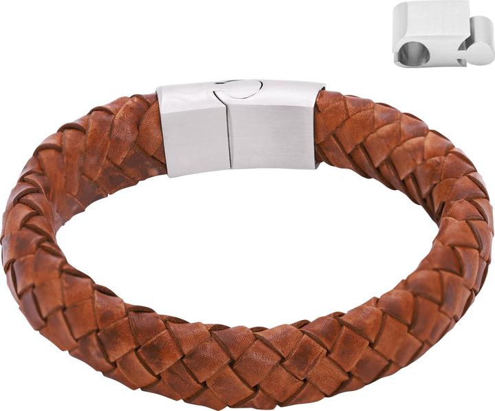 Produktbild Heideman Lederarmband Enno (19 cm, 100% Leder)