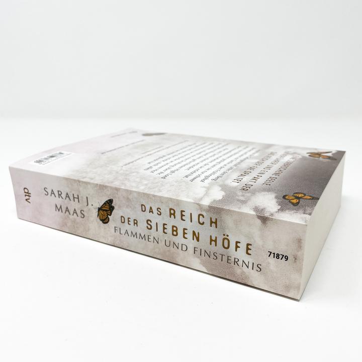 Image du produit Das Reich der Sieben Höfe – Flammen und Finsternis (Allemand, Sarah J. Meuse, 2020)
