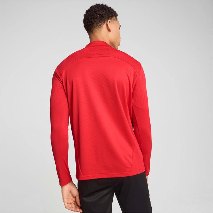 Image du produit Puma haut d'entraînement 1/4 zip stade rennais 2024/25 (L)