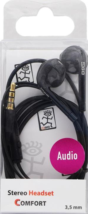 Image du produit 2GO 795966 Casque et écouteurs filaires intra-auriculaires Appels/Musique Noir (Filaire)