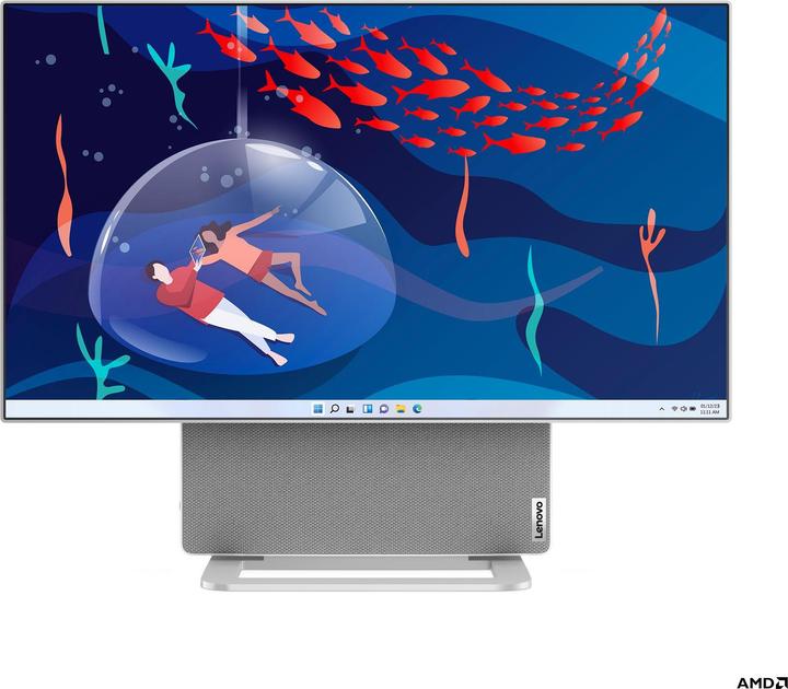 Produktbild Lenovo Yoga AIO 7 27APH8 (AMD Ryzen 7 8845HS, 32 GB, 1000 GB, GeForce RTX 4050)