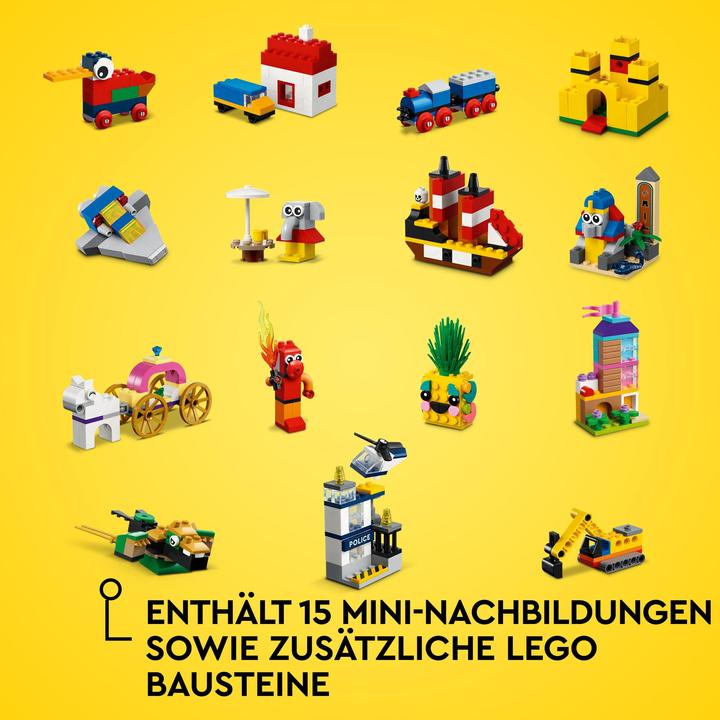 Produktbild LEGO 90 Jahre Spielspass (11021, LEGO Classic)