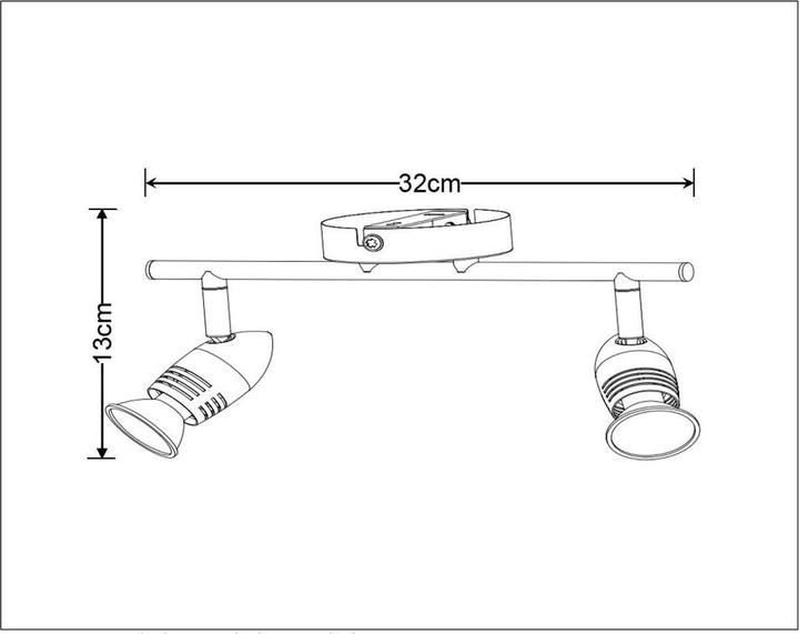 Immagine prodotto Lucide Carpo (350 lm, GU10)