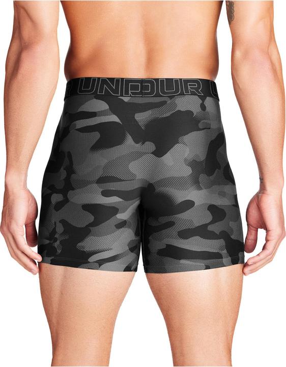 Immagine prodotto Under Armour Boxer sportivi aderenti alla figura UA PERFORMANCE TECH - STAMPA 6 IN 3PK (M, confezione da 3)