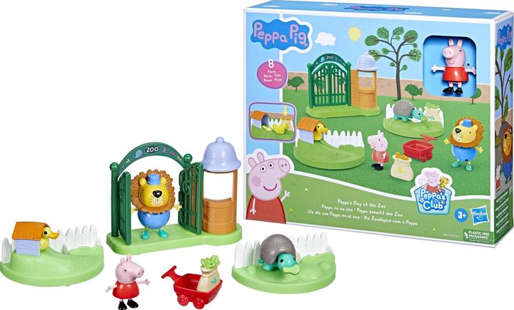 Produktbild Hasbro F64315X0 Peppas Zoo Abenteuer