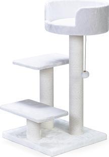 Actual product image Beeztees Serpa Figo scratching furniture (92 cm, White)