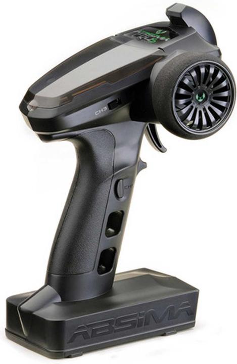 Actual product image Absima Transmitter CR4S with 2x receiver