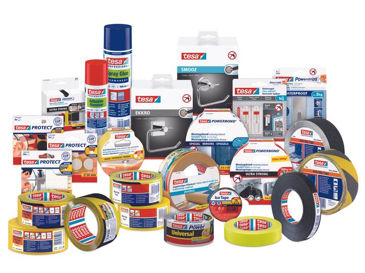 Actual product image tesa Electrical insulating tape, heat-resistant adhesive tape for insulating, repairing & bundling (15 mm)