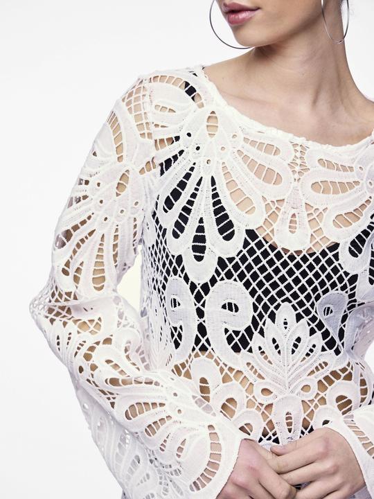 Actual product image Pieces PCLYKKE top with long sleeves (L)