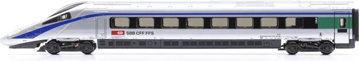 Produktbild Hornby SBB/Cisalpino ETR 610 Triebzug 4-teilig DCS Ep.V (Spur N)