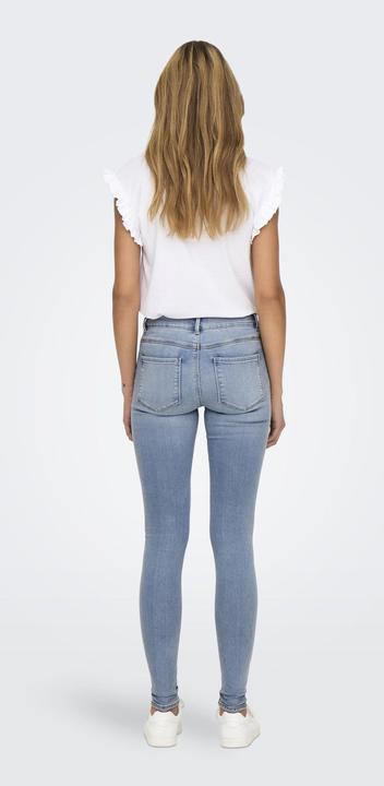 Produktbild Only ONLRAIN Mittlere Taille Skinny Fit Jeans Skinny Jeans (34)