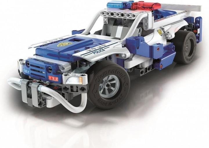 Produktbild Clementoni Science-Kit-Polizei-RC-Auto