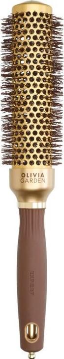 Produktbild Olivia Garden Expert Blowout Speed Gewellte Borsten Wavy Bristles Gold&Brown 35