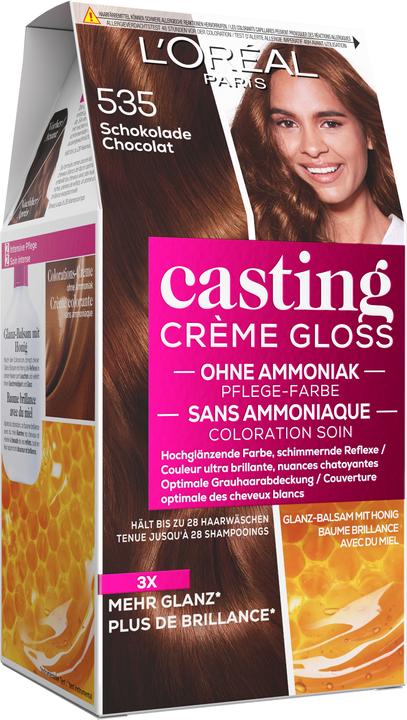 Image du produit L'Oréal Paris Casting Cream Gloss (535 Chocolat)