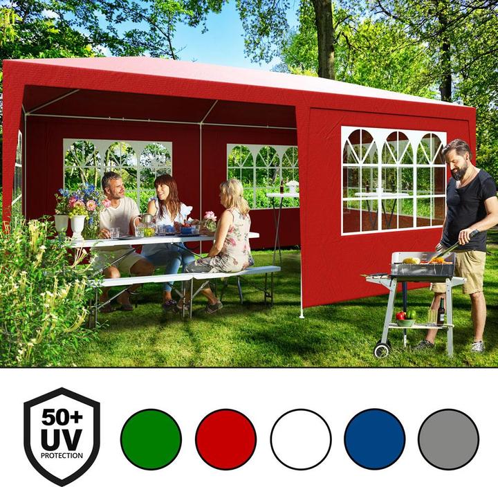 Actual product image Casaria Marquee (600 cm, 300 cm)