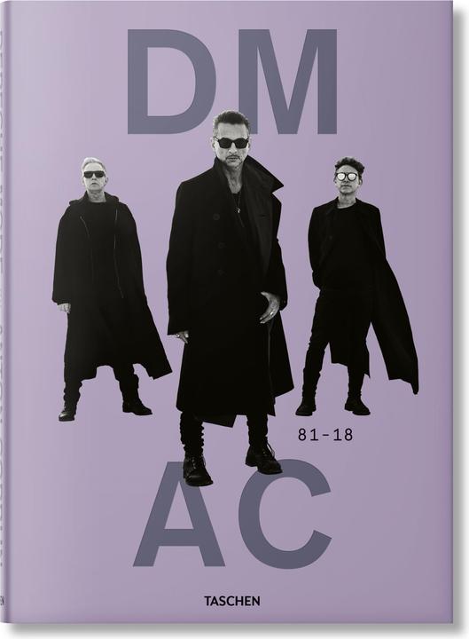 Immagine prodotto Depeche Mode by Anton Corbijn (Tedesco, Francese, Inglese, Reuel Golden, Anton Corbijn, 2021)
