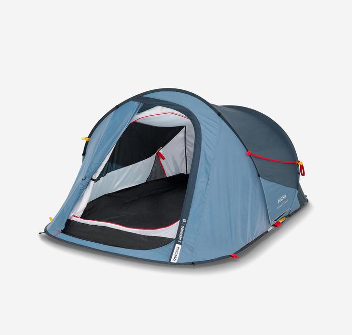 Quechua 2 Seconds 2P (2.90 kg, 2 Personen)